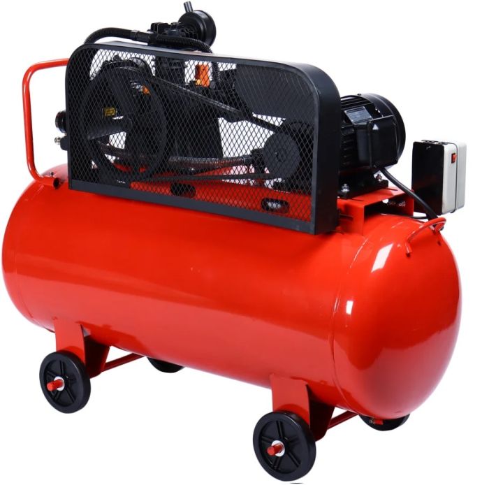 Поршневой компрессор GTE GTE-MR4200400A, ременной, 400л/мин, 200л, 380В