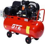 Поршневой компрессор GTE GTE-MR4100400A, ременной, 400л/мин, 100л, 380В