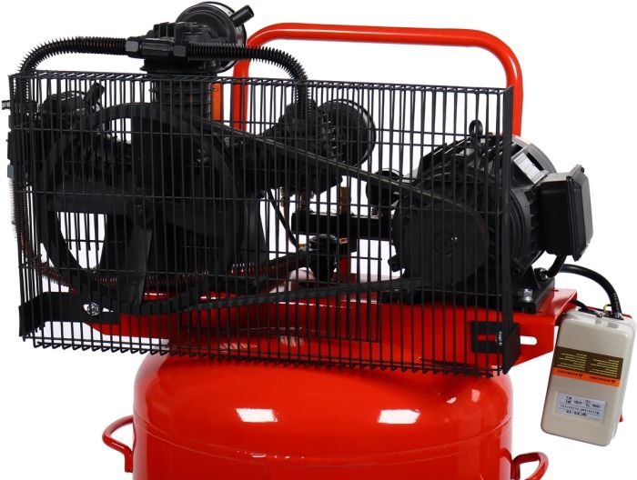 Поршневой компрессор GTE GTE-MR4B150400A, ременной, 400л/мин, 150л, 380В