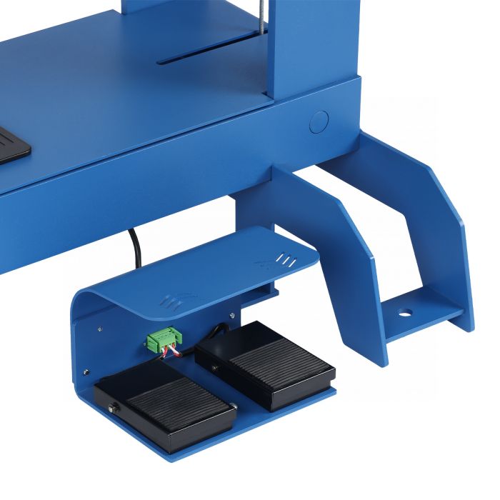 Пресс электрогидравлический 50 тонн Nordberg N3550E, напольный, ручной/ножной, 220В