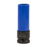 Головка ударная тонкостенная НОРМ HP-17, 6-гр., 1/2", 17мм