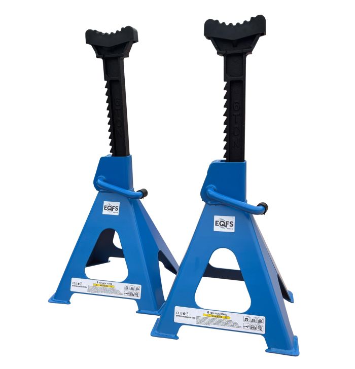 Подставки под авто 6 тонн EQFS ES6141B, 2шт.