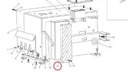 M-209BP1P2/10 Буфер отбортовщика резиновый