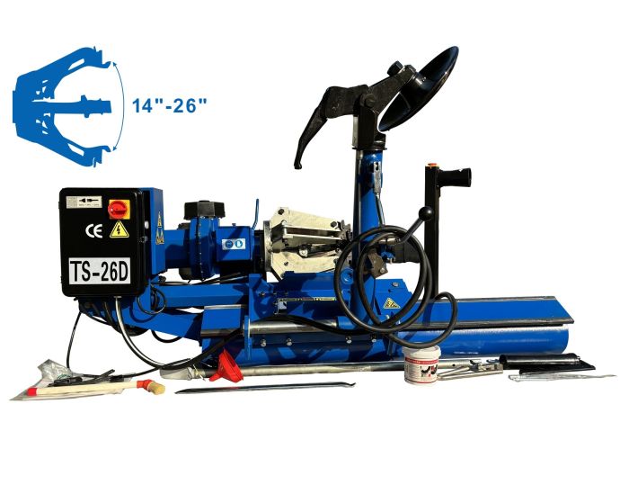 Шиномонтажный станок грузовой Техносоюз TS-26D, полуавтоматический, 380В