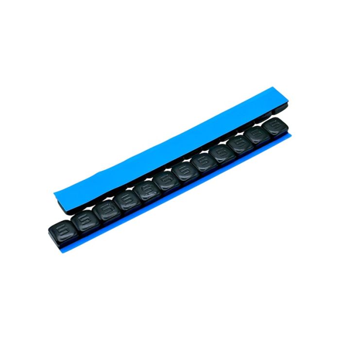 Самоклеящиеся балансировочные грузики NormBalance FE-060B, 12*5 г, 30 шт., железо