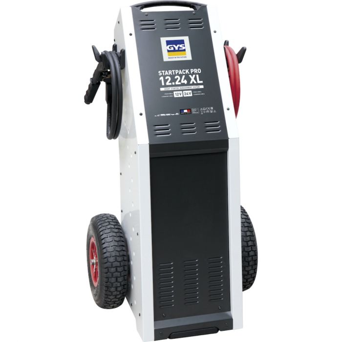 Пусковое устройство GYS STARTPACK PRO12.24 XL, автономное, 12/24В, 3000А