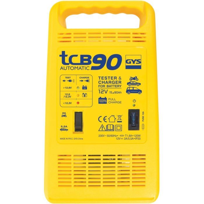 Зарядное устройство GYS TCB 90, 8А, инверторное