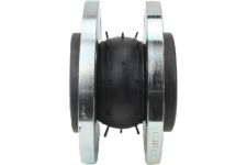 Компенсатор резиновый Ду25 Ру16 NBR фланцевый D140-01078