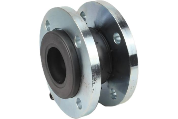 Компенсатор резиновый Ду25 Ру16 NBR фланцевый D140-01078