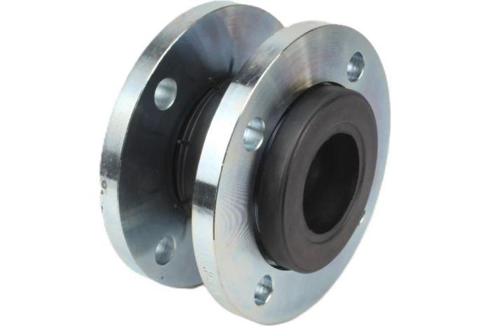 Компенсатор резиновый Ду25 Ру16 NBR фланцевый D140-01078