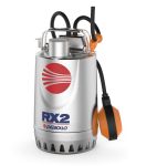 Насос Pedrollo Rxm 3/20 для перекачки грязной воды, 240л/мин, 220В, погружной