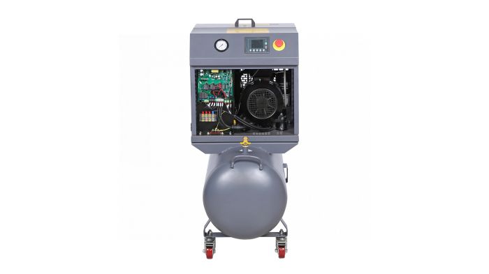 Винтовой компрессор Nordberg NCF5R, прямой привод, 10 бар, IP54, 450л/мин, 4кВт, 180л