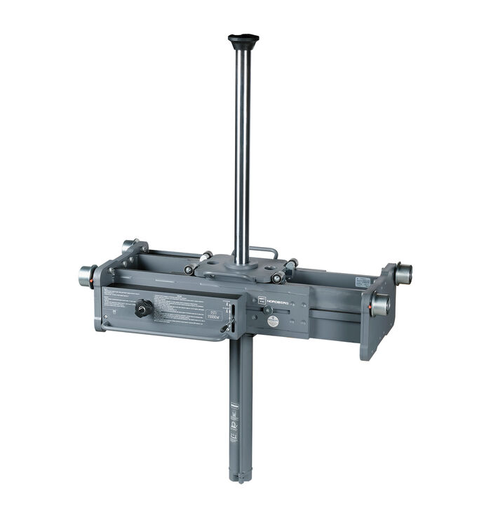 Подъемник канавный пневмогидравлический Nordberg N501T, 15т, грузовой