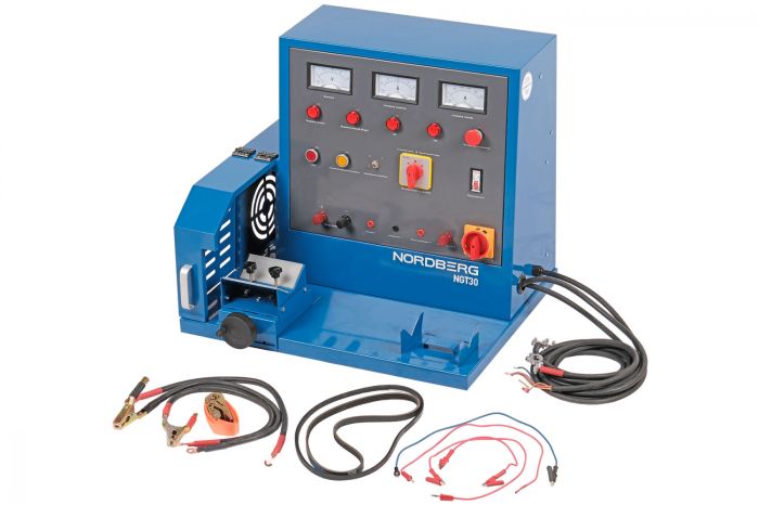 Электрический стенд для проверки генераторов и стартеров Nordberg NGT30, 380В