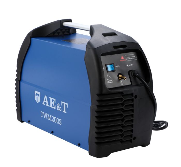Сварочный полуавтомат AE&T TWM200S, MIG/MAG/MMA/TIG, 220В, 200А