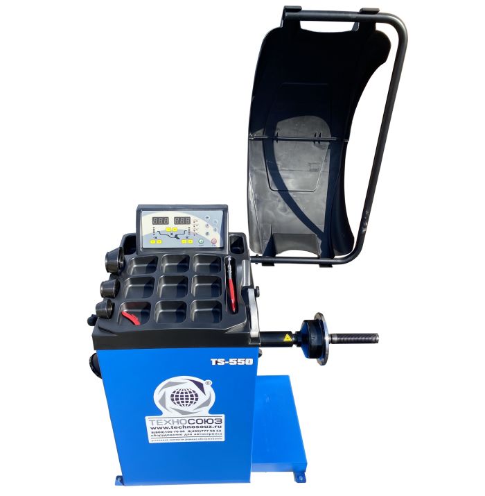 Балансировочный станок Техносоюз TS-550, легковой, полуавтомат, 220В