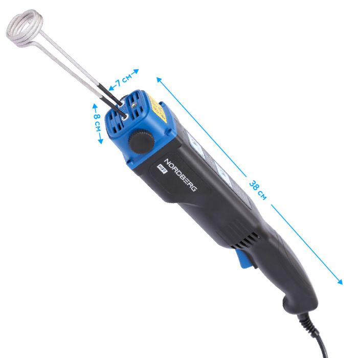 Индукционный нагреватель NORDBERG HIF9, 1100Вт