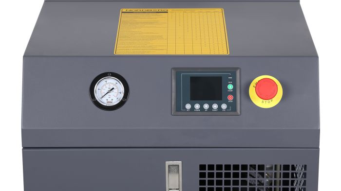 Винтовой компрессор Nordberg NCF7,5R, прямой привод, 10 бар, IP54, 660л/мин, 5,5кВт, 230л