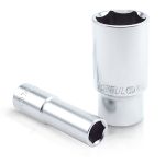 Головка торцевая длинная 6-гранная 1/2" 9 мм TOPTUL