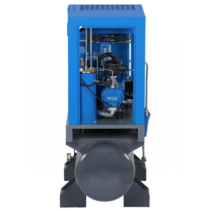 Винтовой компрессор Nordberg NCC10RD, прямой привод, 10 бар, IP55, 900л/мин, 260л, с осушителем
