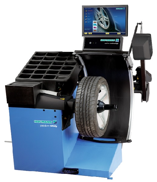 Балансировочный станок диагностический Hofmann Geodyna 9000P, легковой, автоматический, 220В