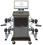 Стенд сход развала Hunter WA560VM/22LT-740T, инфракрасный, для грузовых автомобилей