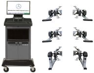 Стенд сход развала Hunter WA560VM/22LT-760T, инфракрасный, для грузовых автомобилей