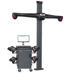 Стенд сход развала 3D Hunter WA510V/22LE-421FC9V, напольный