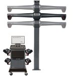 Стенд сход развала 3D Hunter WA560V/23LE-421LZ9V, напольный