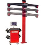 Стенд сход развала 3D Hunter WA310/22NE-421ML3S, напольный