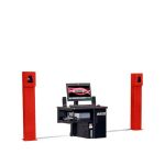 Стенд сход развала 3D Hunter WA520/22NE-421DT3, 2 короткие колонны