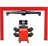 Стенд сход развала 3D Hunter WA510/22NE-421FM3, сквозной проезд