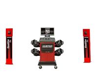 Стенд сход развала 3D Hunter WA560/22LE-421DT3, короткие колонны