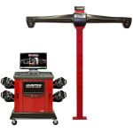 Стенд сход развала 3D Hunter WA580/32LE-421FC3S, напольный