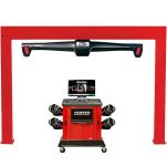 Стенд сход развала 3D Hunter WA580/32LE-421FM3, сквозной проезд