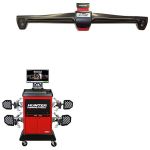 Стенд сход развала 3D Hunter WA560/22LE-421WM2S, настенный