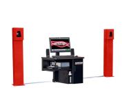 Стенд сход развала 3D Hunter WA520/20NE-421DT2, напольный, короткие колонны