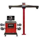 Стенд сход развала 3D Hunter WA580/32LE-421FC2S, напольный