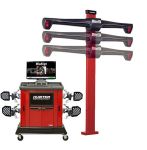 Стенд сход развала 3D Hunter WA580/32LE-421LZ2, напольный, с подвижными камерами