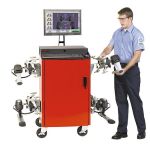 Стенд сход развала Hunter WA310/20LE-706, инфракрасный