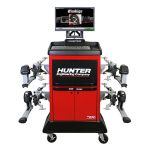 Стенд сход развала Hunter WA560/22LE-708, инфракрасный