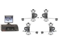 Стенд сход развала Hunter PA100/17N-504, инфракрасный без кабинета