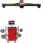 Стенд сход развала 3D Hunter WA310/20LE-421WM2S, настенный