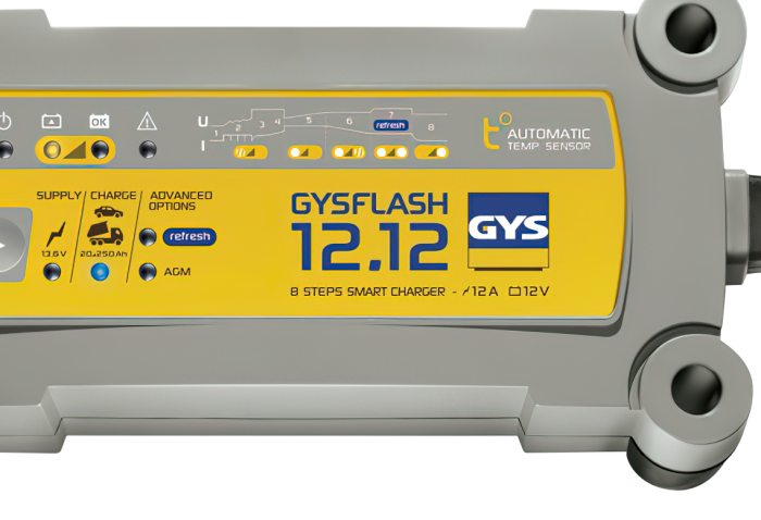 Зарядное устройство GYS GYSFLASH 12.12, 12А, инверторное
