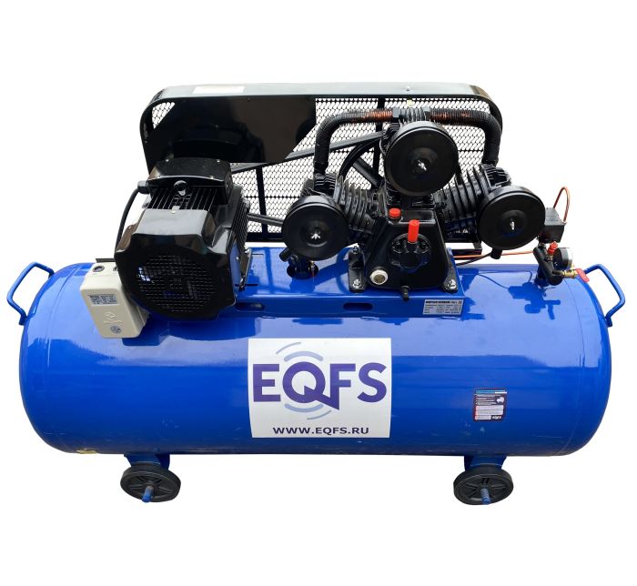 Поршневой компрессор EQFS ES-500/950, ременной, масляный, 380В, 950л/мин, 500л