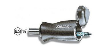 HAZET Отвёртка для бит (Bits) 90 мм 2261