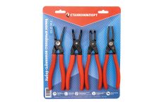 Набор съемников стопорных колец СТАНКОИМПОРТ CS-21.10.2, 180мм