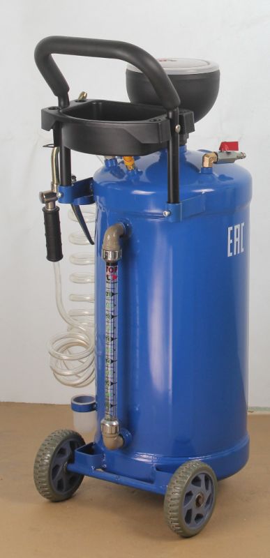 Установка для раздачи масла AE&T HG-33026, пневматическая, 30 литров