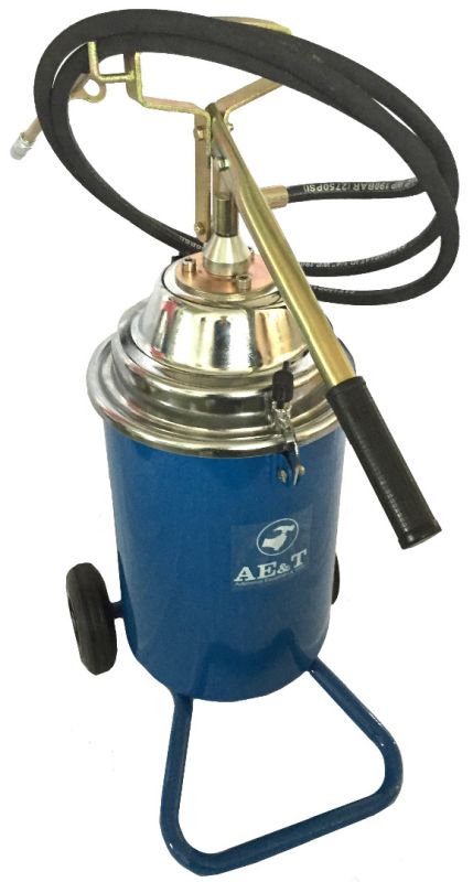 Нагнетатель смазки (солидолонагнетатель) AE&T HG-68012M, ручной, 13 литров