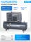 Винтовой компрессор Nordberg NCF7,5R, прямой привод, 10 бар, IP54, 660л/мин, 5,5кВт, 230л